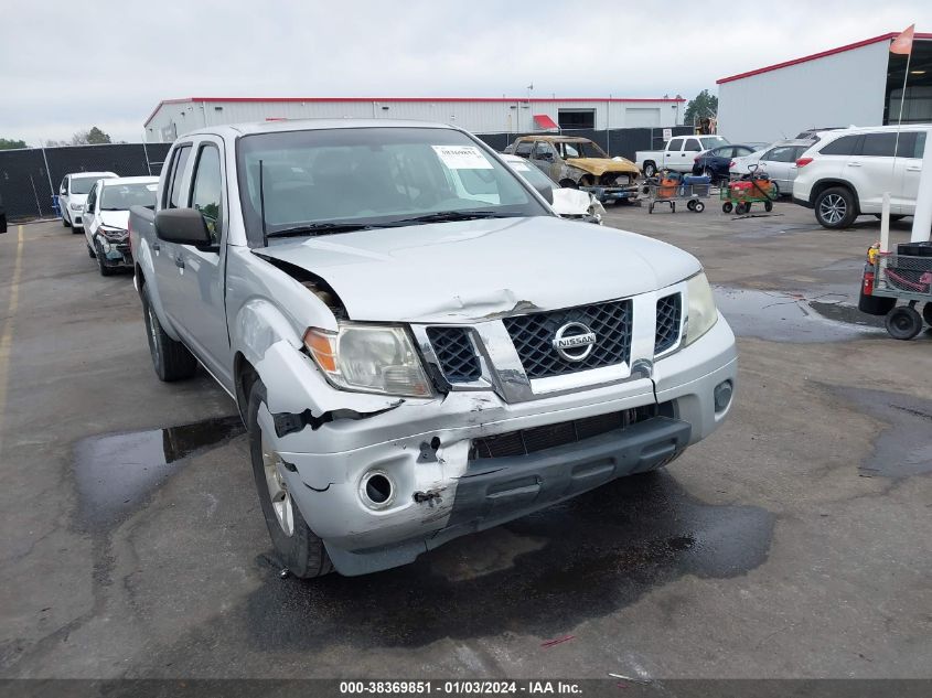 2012 Nissan Frontier Sv VIN: 1N6AD0ER1CC466309 Lot: 38369851