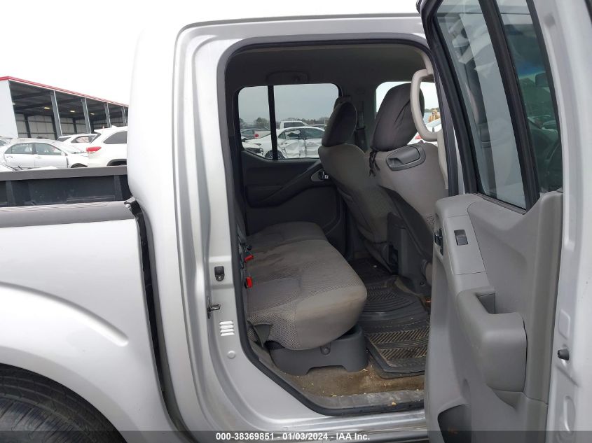 2012 Nissan Frontier Sv VIN: 1N6AD0ER1CC466309 Lot: 38369851