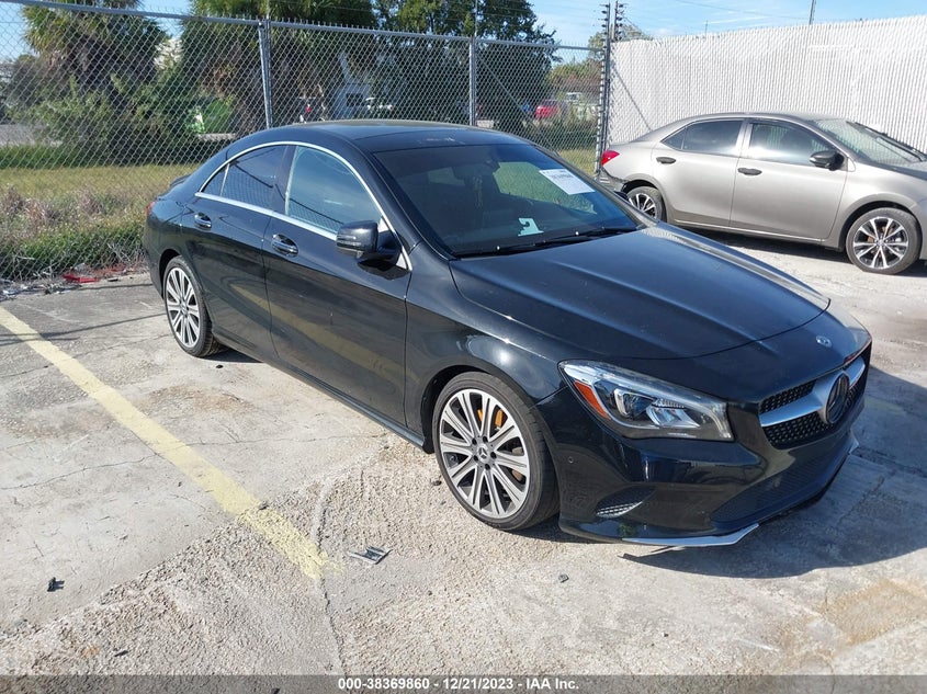2018 Mercedes-Benz Cla 250 VIN: WDDSJ4EB6JN674395 Lot: 38369860