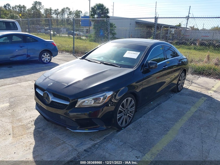 2018 Mercedes-Benz Cla 250 VIN: WDDSJ4EB6JN674395 Lot: 38369860