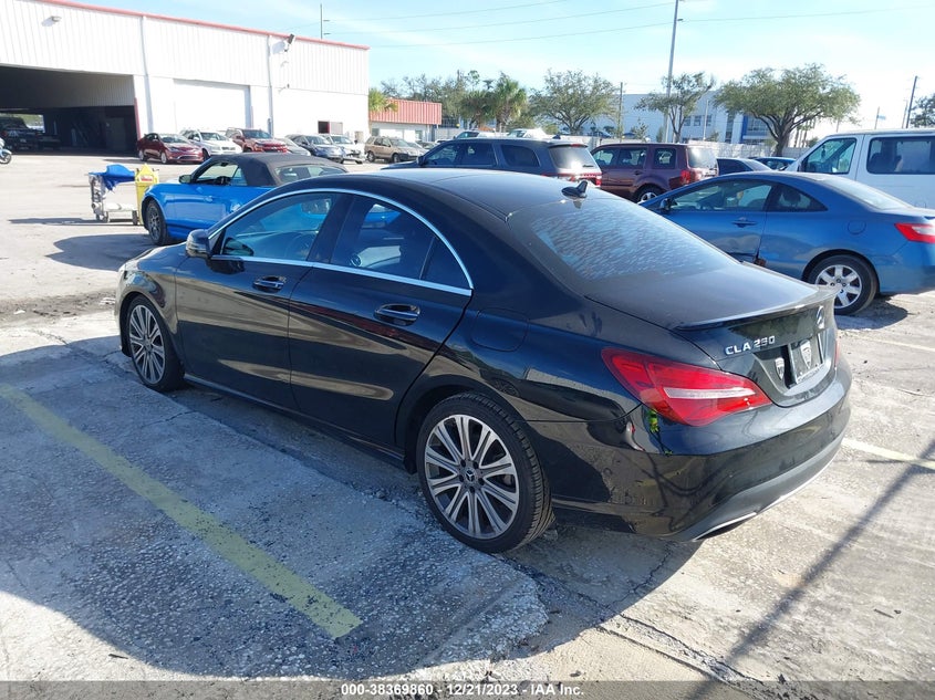 2018 Mercedes-Benz Cla 250 VIN: WDDSJ4EB6JN674395 Lot: 38369860