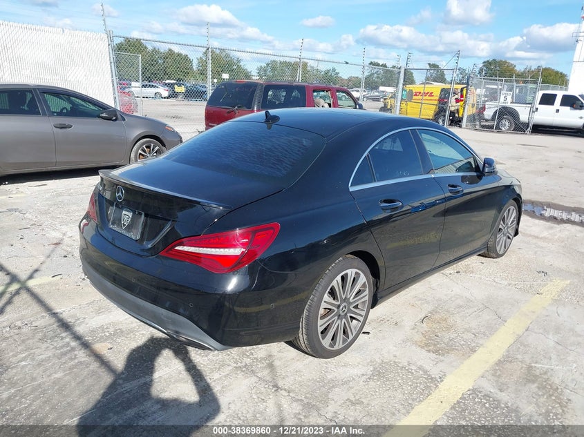 2018 Mercedes-Benz Cla 250 VIN: WDDSJ4EB6JN674395 Lot: 38369860
