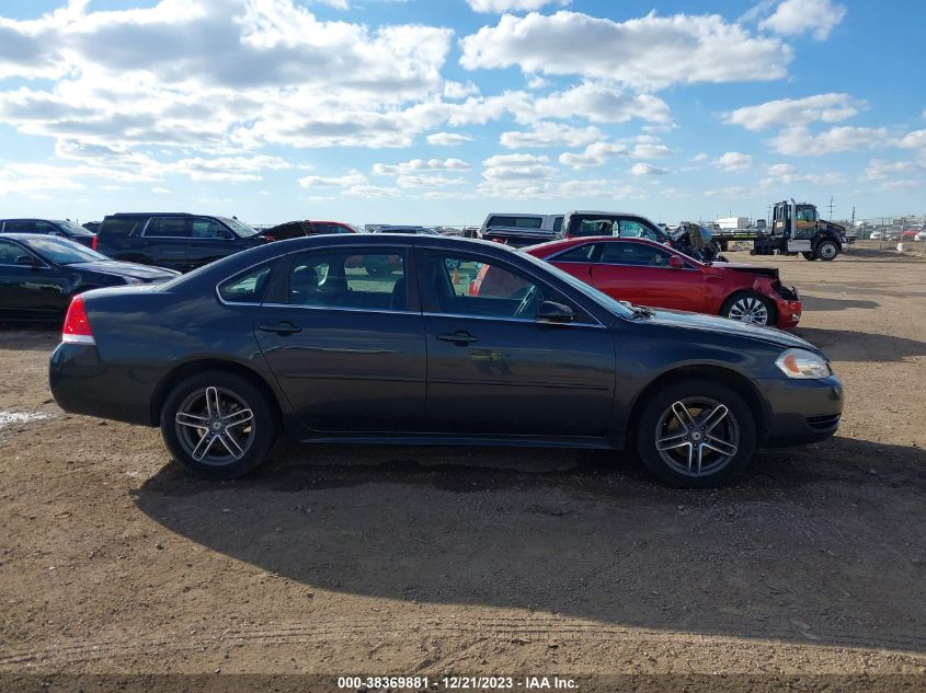 2015 Chevrolet Impala Limited Lt VIN: 2G1WB5E36F1112019 Lot: 38369881