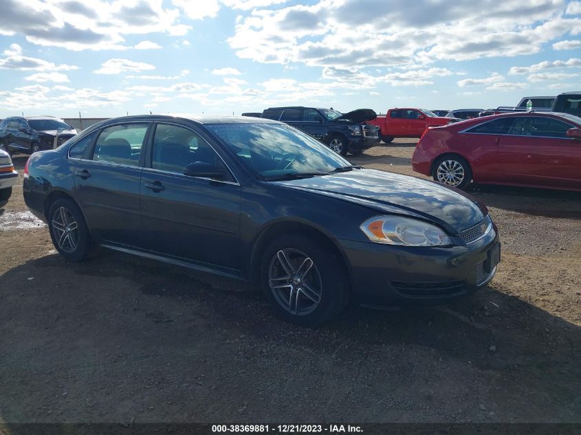 2015 Chevrolet Impala Limited Lt VIN: 2G1WB5E36F1112019 Lot: 38369881