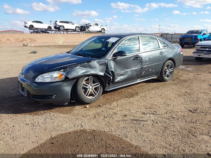 2015 Chevrolet Impala Limited Lt VIN: 2G1WB5E36F1112019 Lot: 38369881