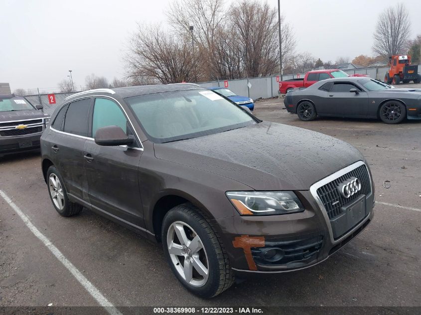 2011 Audi Q5 VIN: WA1LFAFT4DA004968 Lot: 38369908