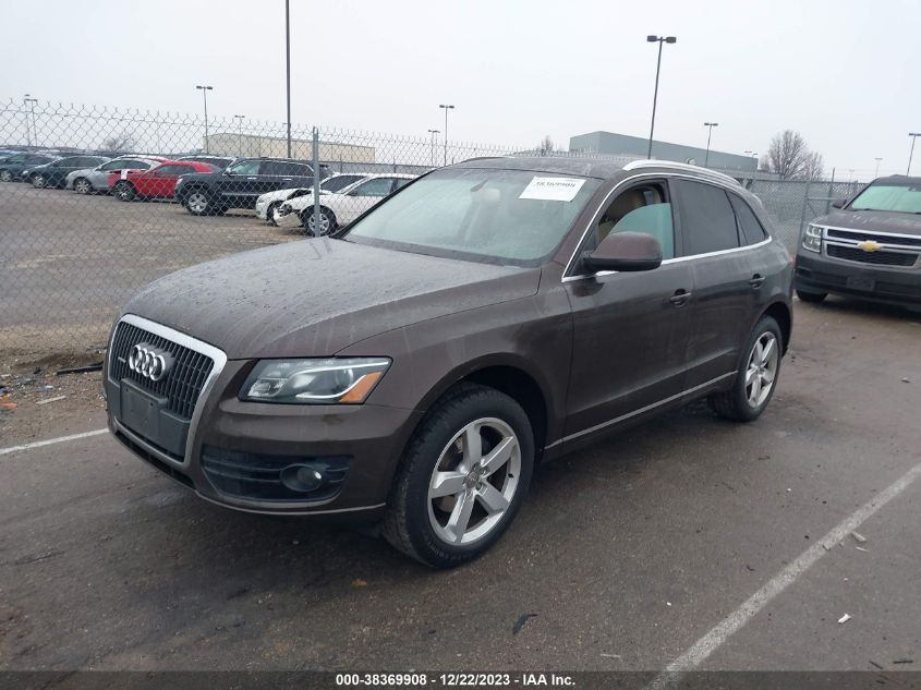 2011 Audi Q5 VIN: WA1LFAFT4DA004968 Lot: 38369908