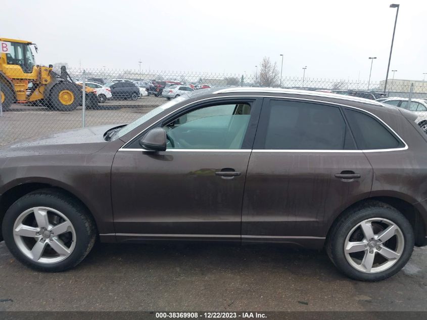 WA1LFAFT4DA004968 2011 Audi Q5