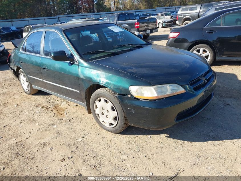 2000 Honda Accord 2.3 Lx VIN: JHMCG5642YC040802 Lot: 38369961