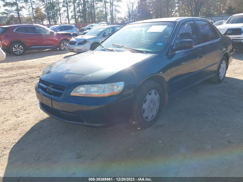 2000 Honda Accord 2.3 Lx VIN: JHMCG5642YC040802 Lot: 38369961