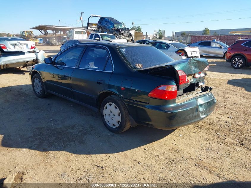 2000 Honda Accord 2.3 Lx VIN: JHMCG5642YC040802 Lot: 38369961