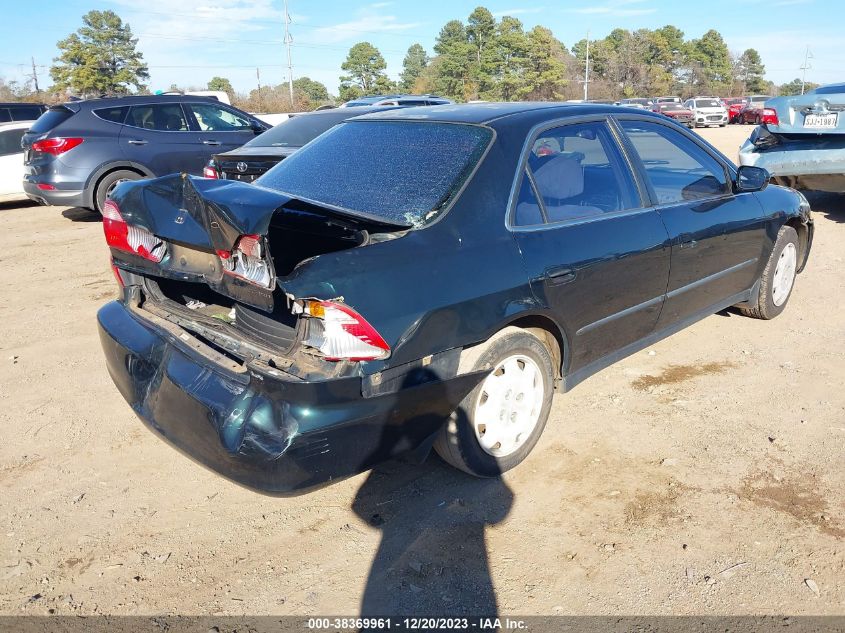 2000 Honda Accord 2.3 Lx VIN: JHMCG5642YC040802 Lot: 38369961