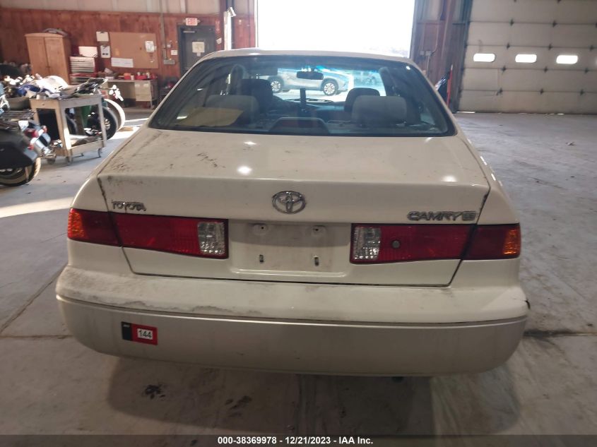 JT2BG22K310587335 2001 Toyota Camry Le