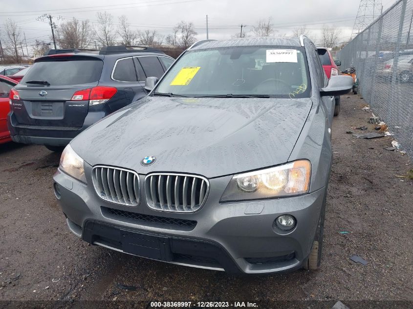 5UXWX9C59E0D33176 2014 BMW X3 xDrive28I