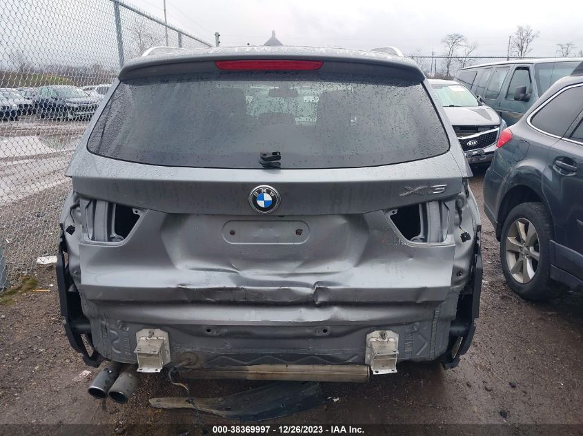 5UXWX9C59E0D33176 2014 BMW X3 xDrive28I