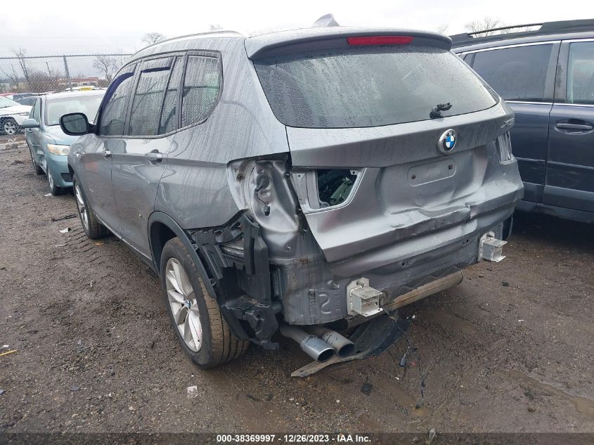 5UXWX9C59E0D33176 2014 BMW X3 xDrive28I