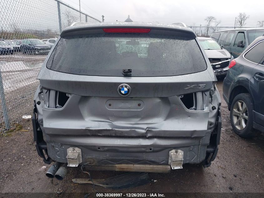 2014 BMW X3 xDrive28I VIN: 5UXWX9C59E0D33176 Lot: 38369997