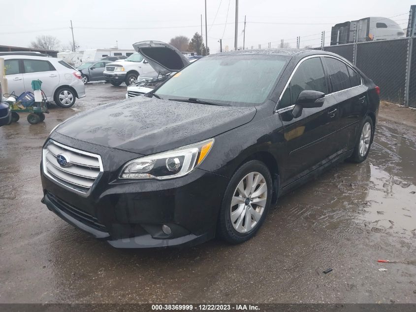 2016 Subaru Legacy 2.5I Premium VIN: 4S3BNBH66G3036850 Lot: 38369999