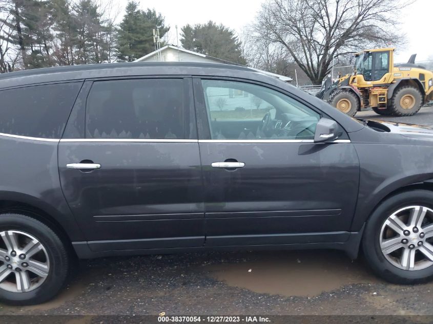 2016 Chevrolet Traverse 2Lt VIN: 1GNKVHKD1GJ124427 Lot: 38370054