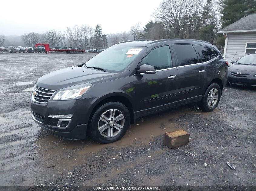 2016 Chevrolet Traverse 2Lt VIN: 1GNKVHKD1GJ124427 Lot: 38370054