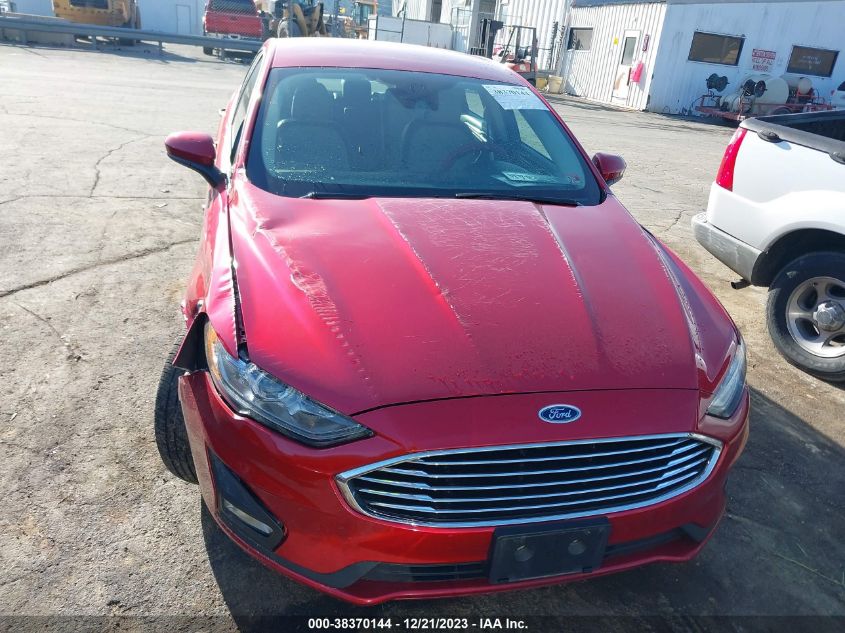 3FA6P0HD1LR161920 2020 Ford Fusion Se