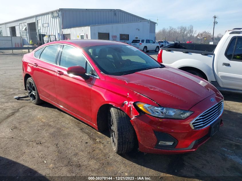 3FA6P0HD1LR161920 2020 Ford Fusion Se