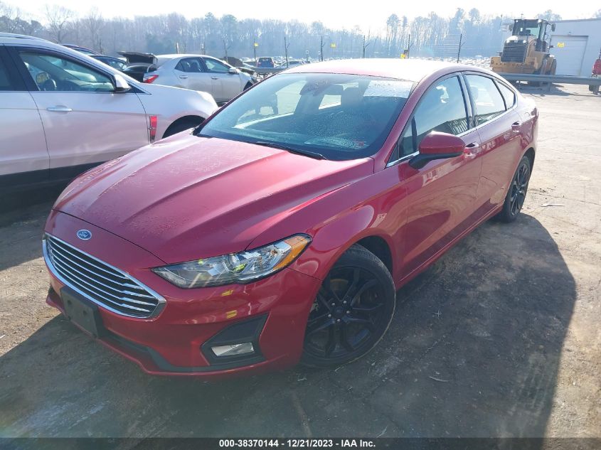 3FA6P0HD1LR161920 2020 Ford Fusion Se