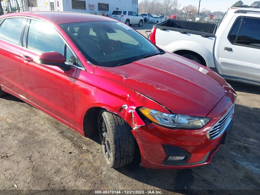 3FA6P0HD1LR161920 2020 Ford Fusion Se