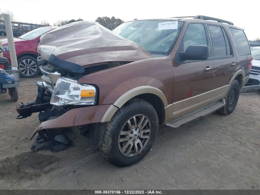 2011 Ford Expedition Xlt VIN: 1FMJU1J50BEF40488 Lot: 38370156