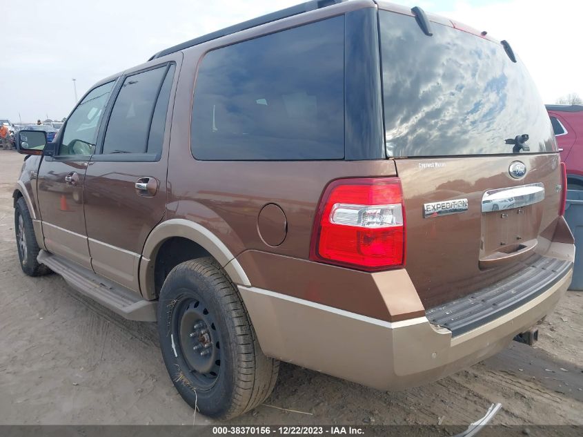 2011 Ford Expedition Xlt VIN: 1FMJU1J50BEF40488 Lot: 38370156