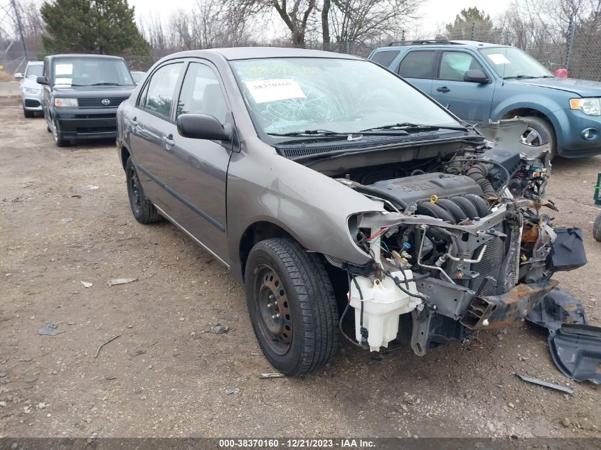 2004 Toyota Corolla Ce VIN: 1NXBR32E74Z329328 Lot: 38370160