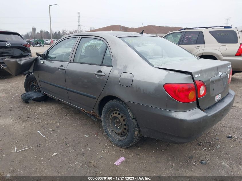 2004 Toyota Corolla Ce VIN: 1NXBR32E74Z329328 Lot: 38370160