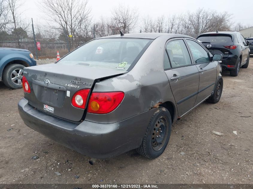 2004 Toyota Corolla Ce VIN: 1NXBR32E74Z329328 Lot: 38370160