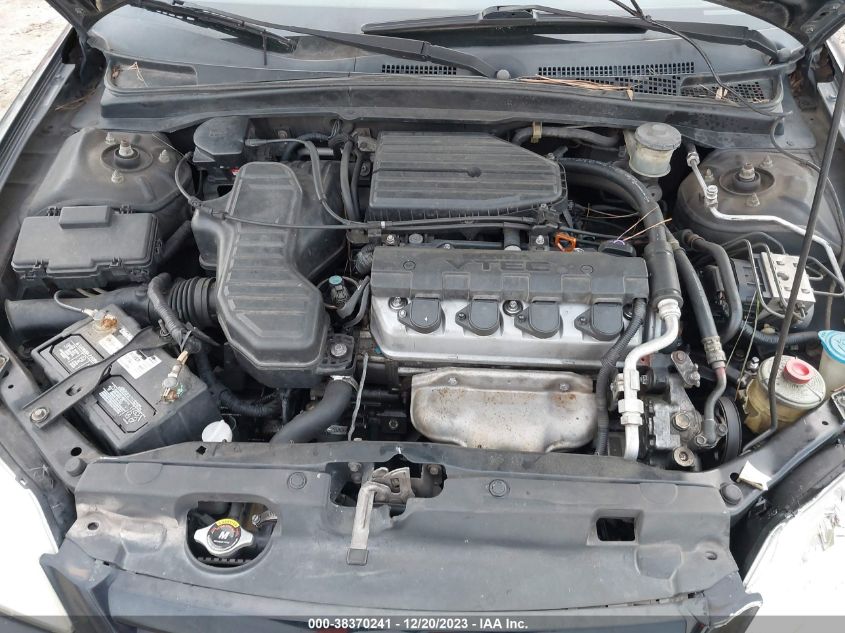 2HGES26721H606902 2001 Honda Civic Ex