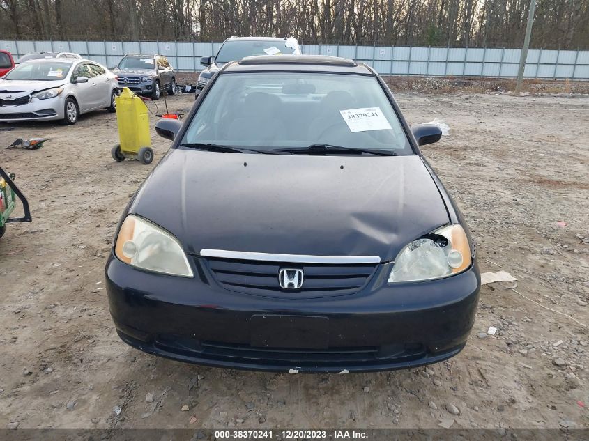 2HGES26721H606902 2001 Honda Civic Ex