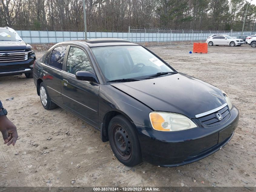 2HGES26721H606902 2001 Honda Civic Ex