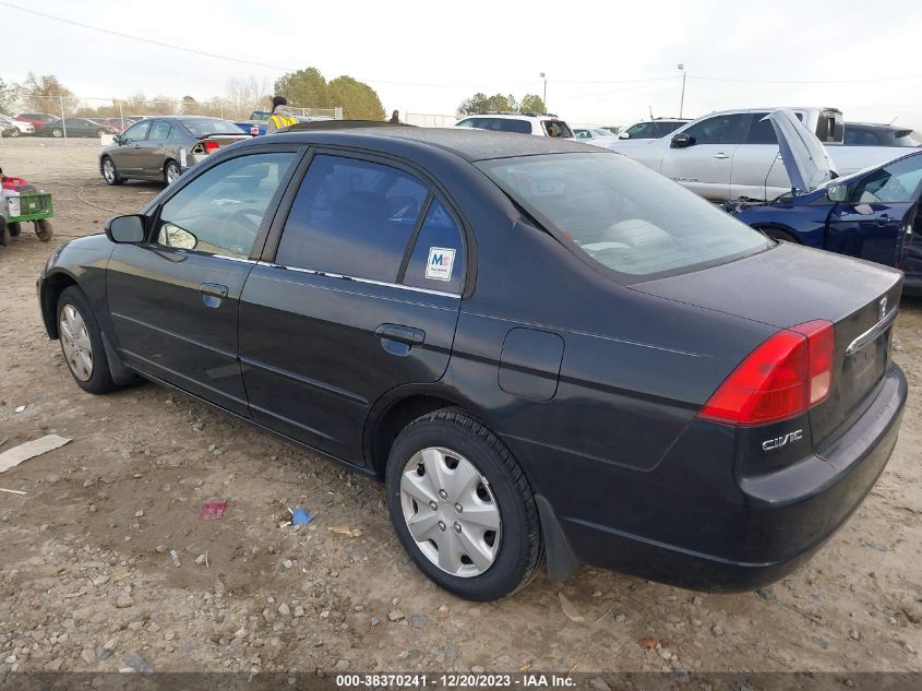 2HGES26721H606902 2001 Honda Civic Ex