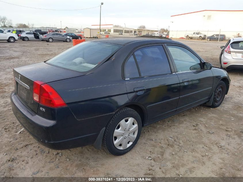 2HGES26721H606902 2001 Honda Civic Ex