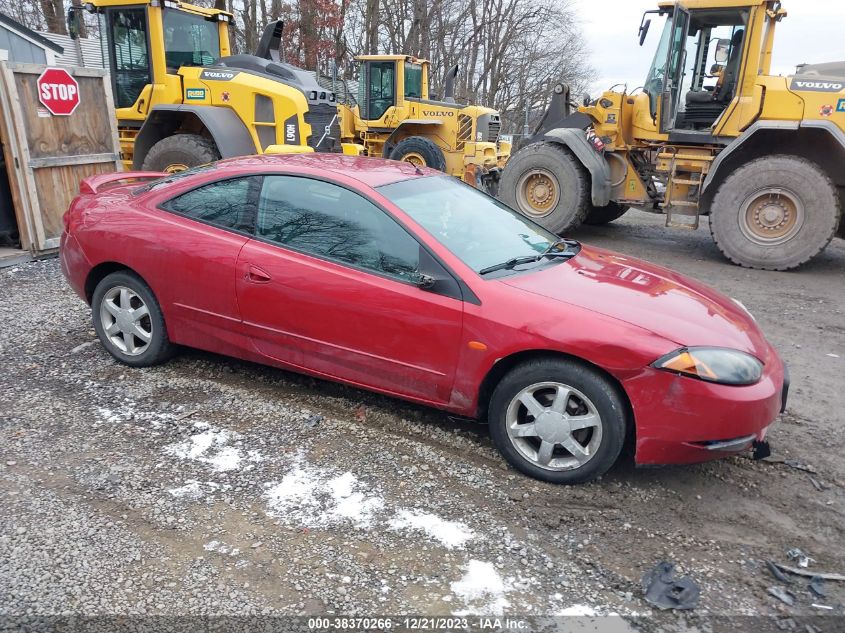 2000 Mercury Cougar V6 VIN: 1ZWFT61L4Y5646131 Lot: 38370266