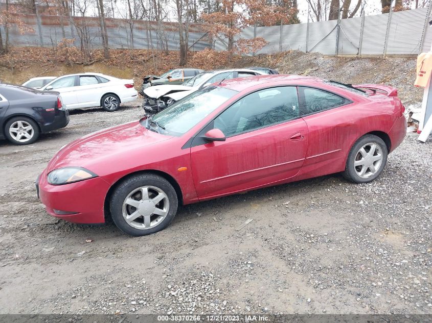 2000 Mercury Cougar V6 VIN: 1ZWFT61L4Y5646131 Lot: 38370266