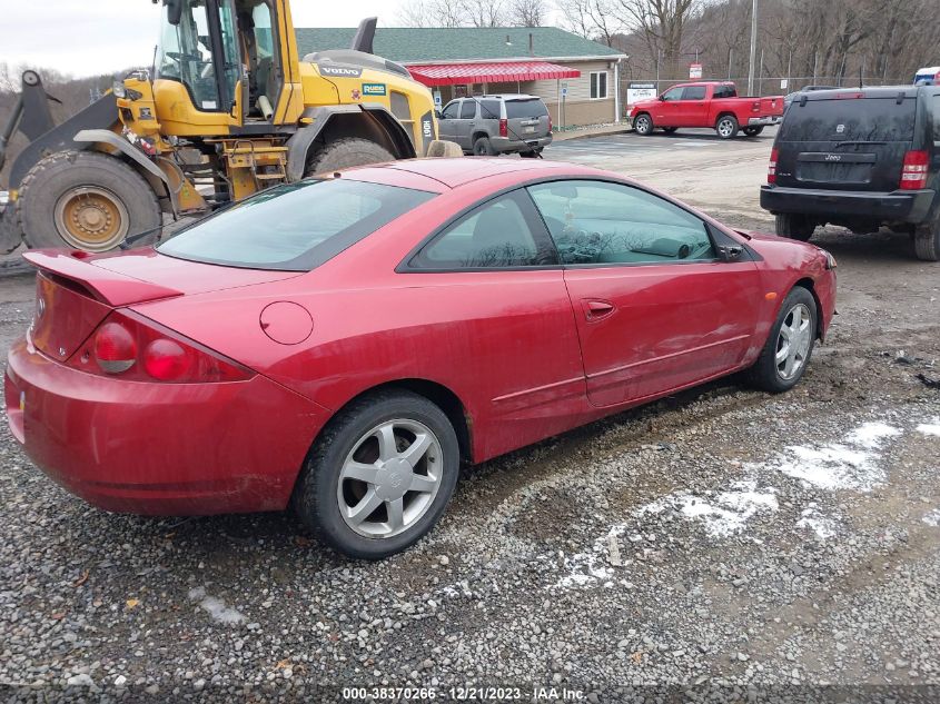 2000 Mercury Cougar V6 VIN: 1ZWFT61L4Y5646131 Lot: 38370266