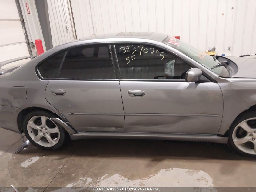 4S3BL626087211481 2008 Subaru Legacy 2.5I Limited