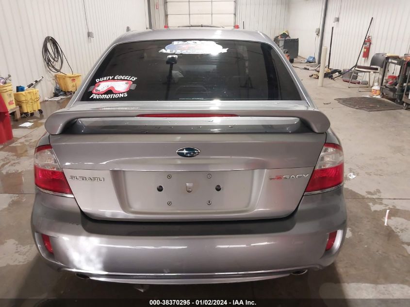 4S3BL626087211481 2008 Subaru Legacy 2.5I Limited