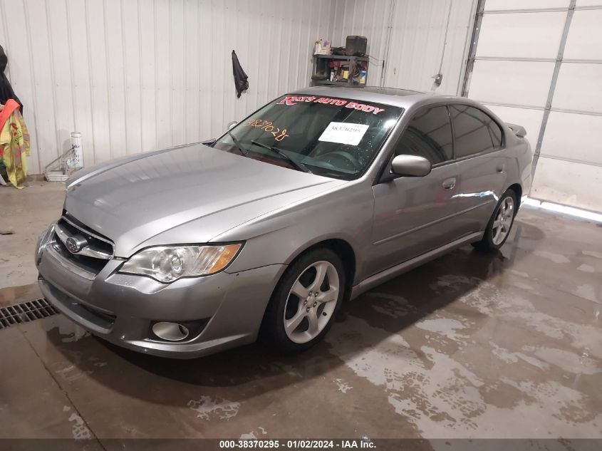 4S3BL626087211481 2008 Subaru Legacy 2.5I Limited