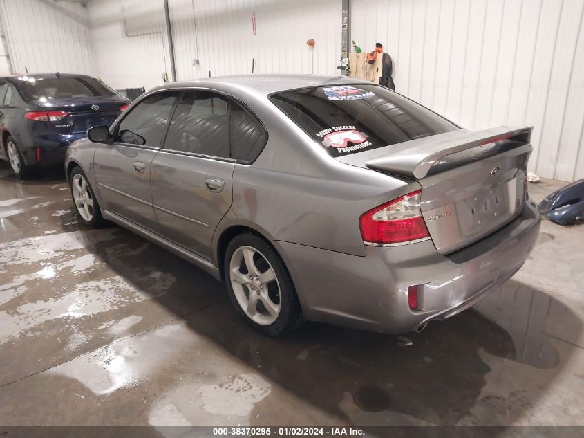 4S3BL626087211481 2008 Subaru Legacy 2.5I Limited