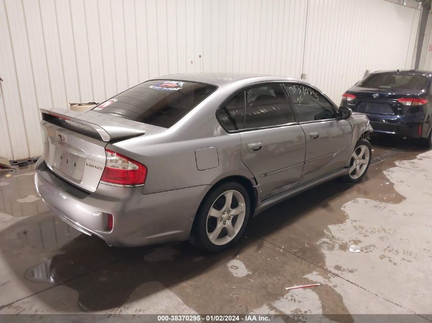 4S3BL626087211481 2008 Subaru Legacy 2.5I Limited