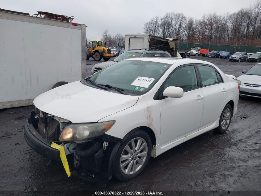 2009 Toyota Corolla S VIN: 1NXBU40E19Z155237 Lot: 38370322