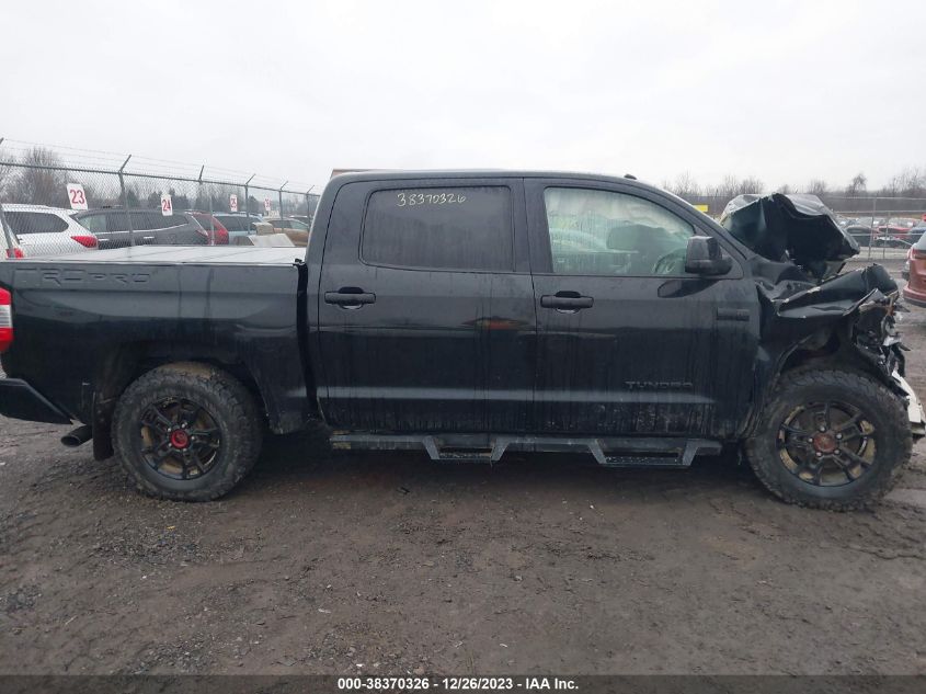 2019 Toyota Tundra Trd Pro 5.7L V8 VIN: 5TFDY5F10KX863222 Lot: 38370326