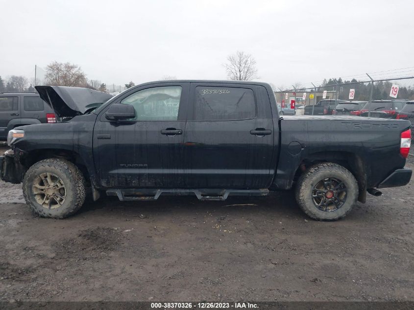 2019 Toyota Tundra Trd Pro 5.7L V8 VIN: 5TFDY5F10KX863222 Lot: 38370326