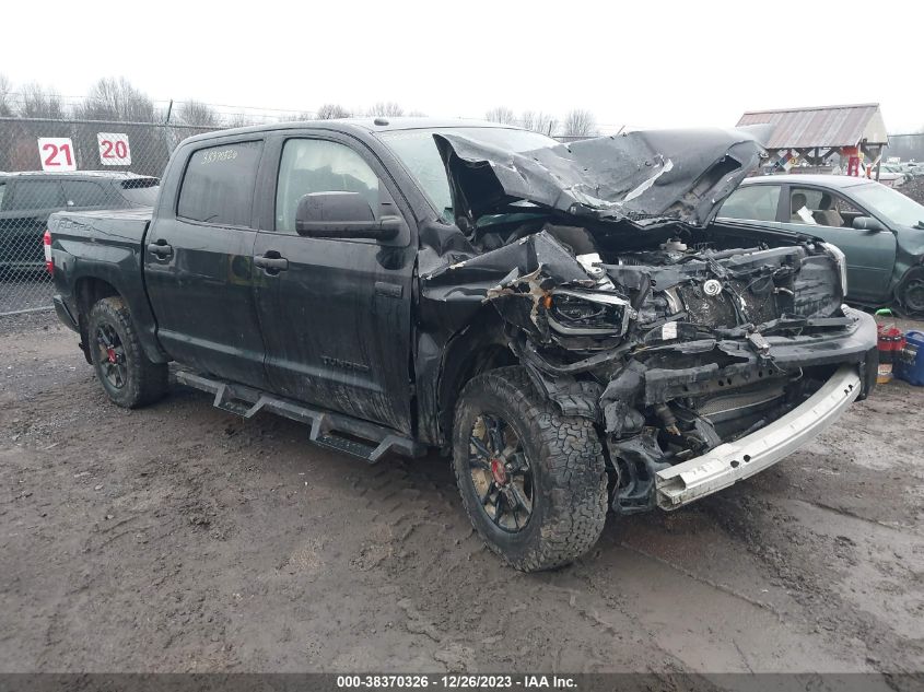 2019 Toyota Tundra Trd Pro 5.7L V8 VIN: 5TFDY5F10KX863222 Lot: 38370326